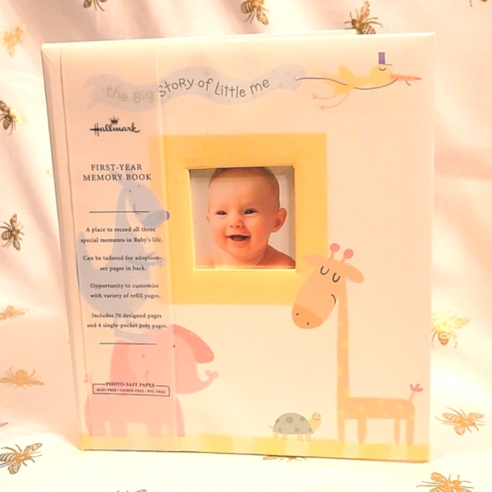 FIRST-YEAR 3 RING MEMORY BOOK